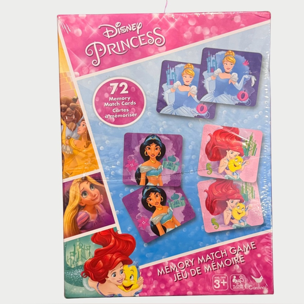 Memory Match Game Disney Princess